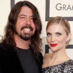 Dave Grohl frontman dei Foo Fighters ed il figlio segreto